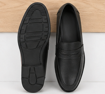 Men’s Premium Leather Penny Loafers — view 4