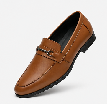 Premium Leather Horsebit Loafers — view 9