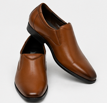 Premium Leather Slip-On Formal Shoes — view 7