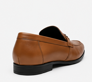 Premium Leather Horsebit Loafers — view 8