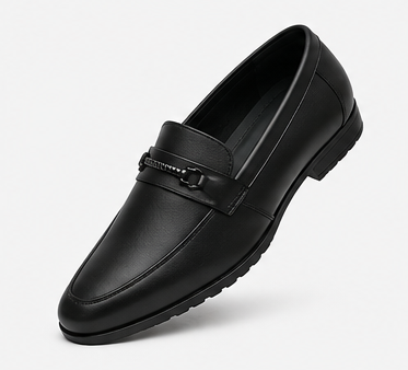Premium Leather Horsebit Loafers — view 5