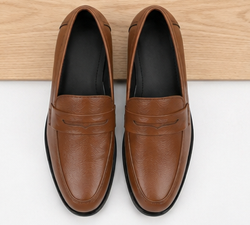 Men’s Premium Leather Penny Loafers
