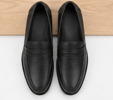 Men’s Premium Leather Penny Loafers — view 7