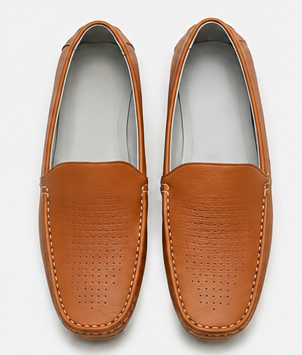 Men’s Premium Perforated Driving Loafers