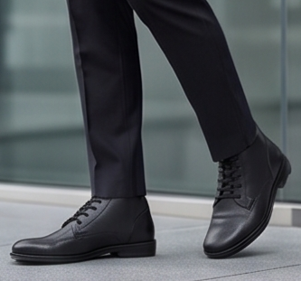 Premium Handcrafted Leather Lace-Up Ankle Boots — view 6