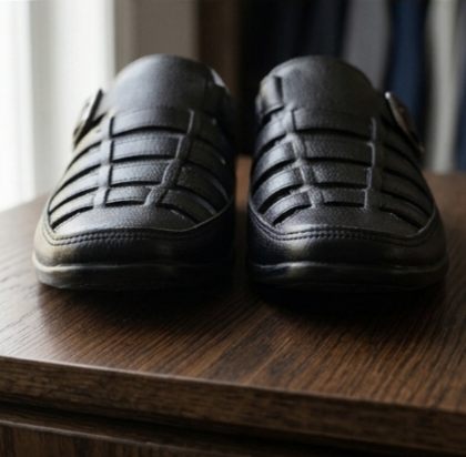 Premium Leather Fisherman Sandals — view 12