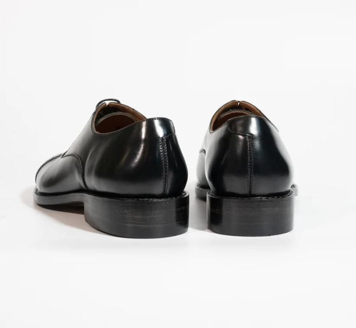 Hand Welted Michigan Captoe Brogue Oxford — view 3