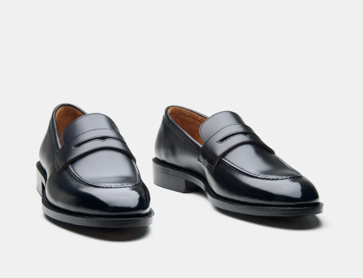 Handwelted Michigan Calf Penny Loafer