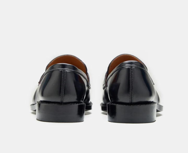 Handwelted Michigan Calf Penny Loafer — view 5