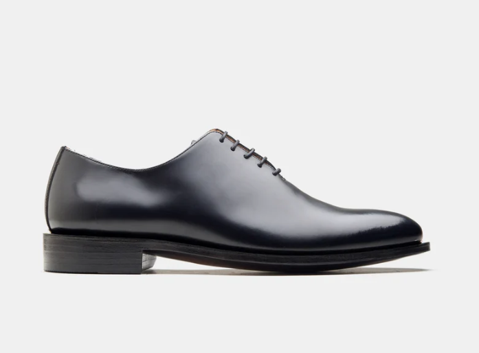 Handwelted Michigan Full Grain Seamless Oxfords — view 3