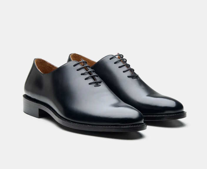 Handwelted Michigan Full Grain Seamless Oxfords — view 5