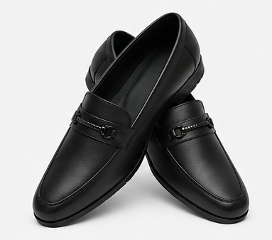 Premium Leather Horsebit Loafers — view 3