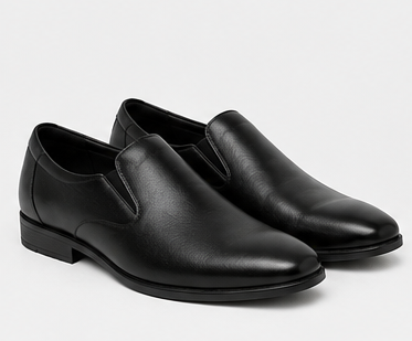 Premium Leather Slip-On Formal Shoes