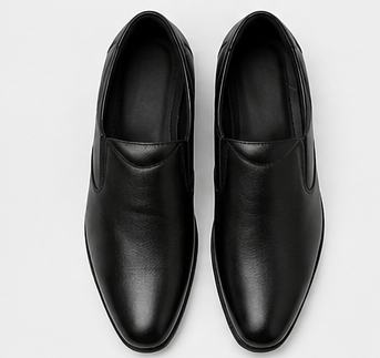 Premium Leather Slip-On Formal Shoes — view 6