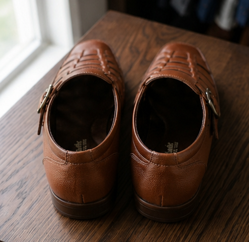 Premium Leather Fisherman Sandals — view 5
