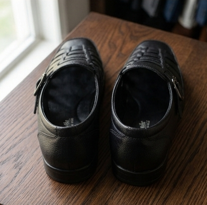 Premium Leather Fisherman Sandals — view 10