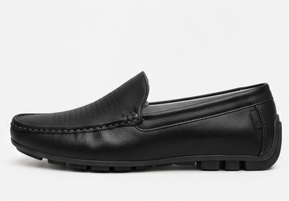 Men’s Premium Perforated Driving Loafers — view 10