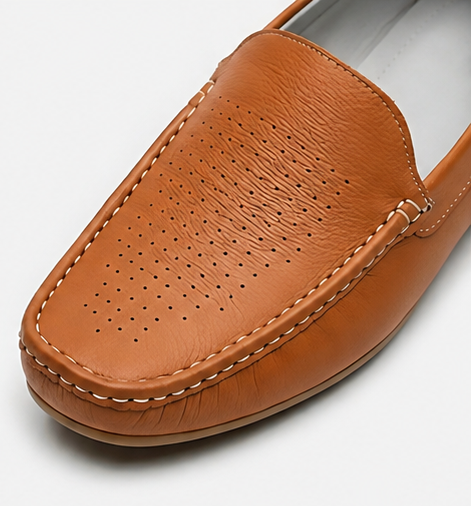 Men’s Premium Perforated Driving Loafers — view 3