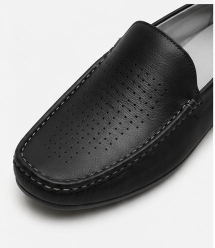 Men’s Premium Perforated Driving Loafers — view 9