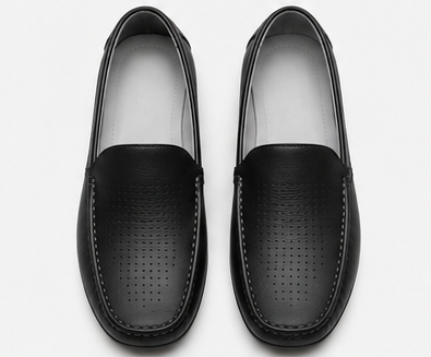 Men’s Premium Perforated Driving Loafers — view 7