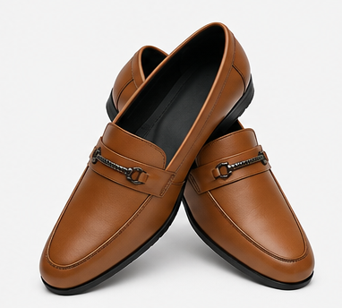 Premium Leather Horsebit Loafers — view 7