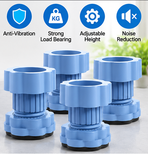 Adjustable Washing Machine Stand (Anti-Vibration Feet) — view 7