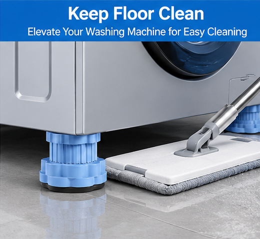Adjustable Washing Machine Stand (Anti-Vibration Feet) — view 5